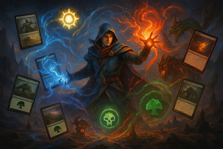 Cómo jugar Magic: The Gathering — Guía completa para principiantes
