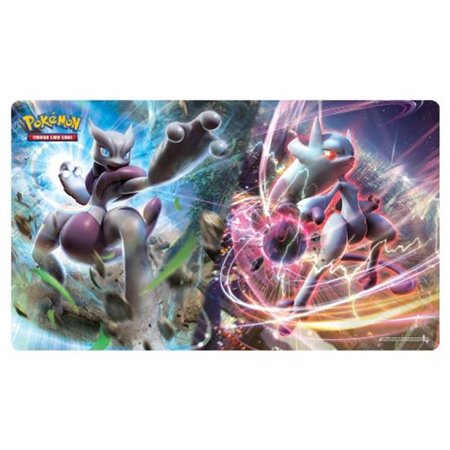 PLAYMAT POKEMON MEGA MEWTWO XY
