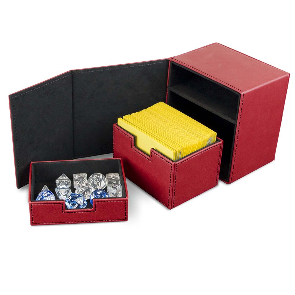BCW DECK VAULT LX 100 RED