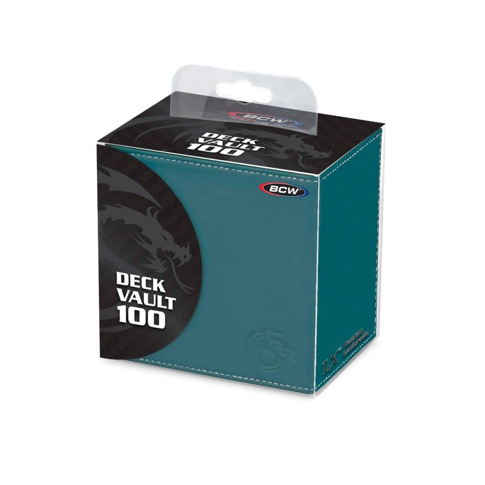 BCW DECK VAULT LX 100 YELLOW
