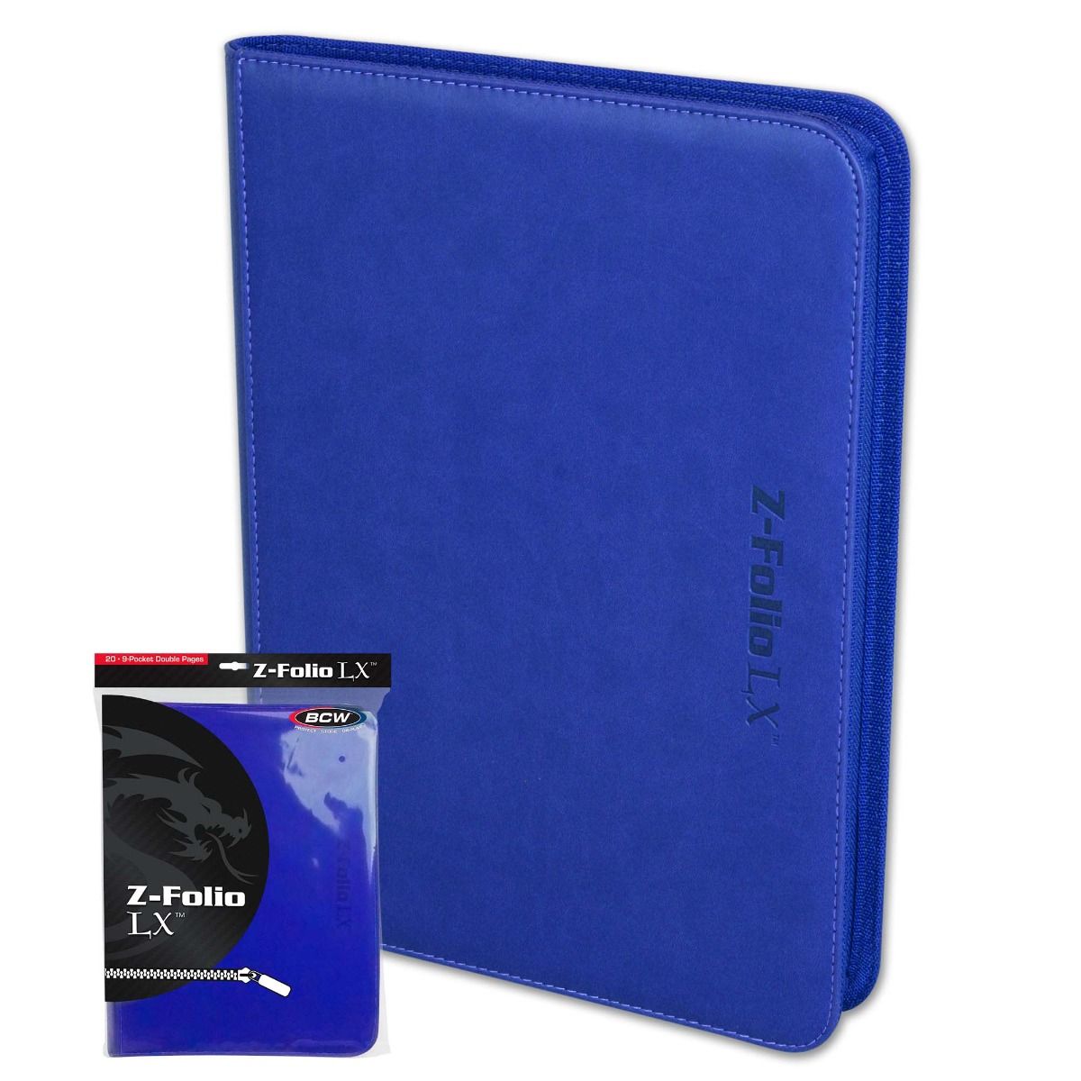 CARPETA Z-FOLIO LX 360 BLUE