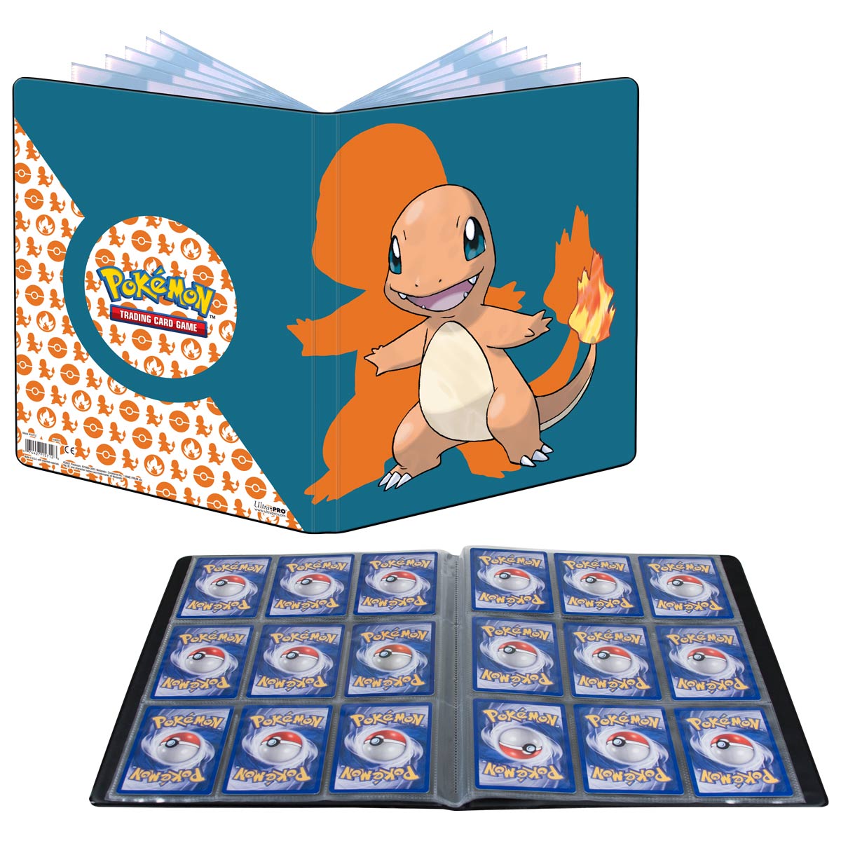 Carpeta Pokémon Charmander De 9 Bolsillos