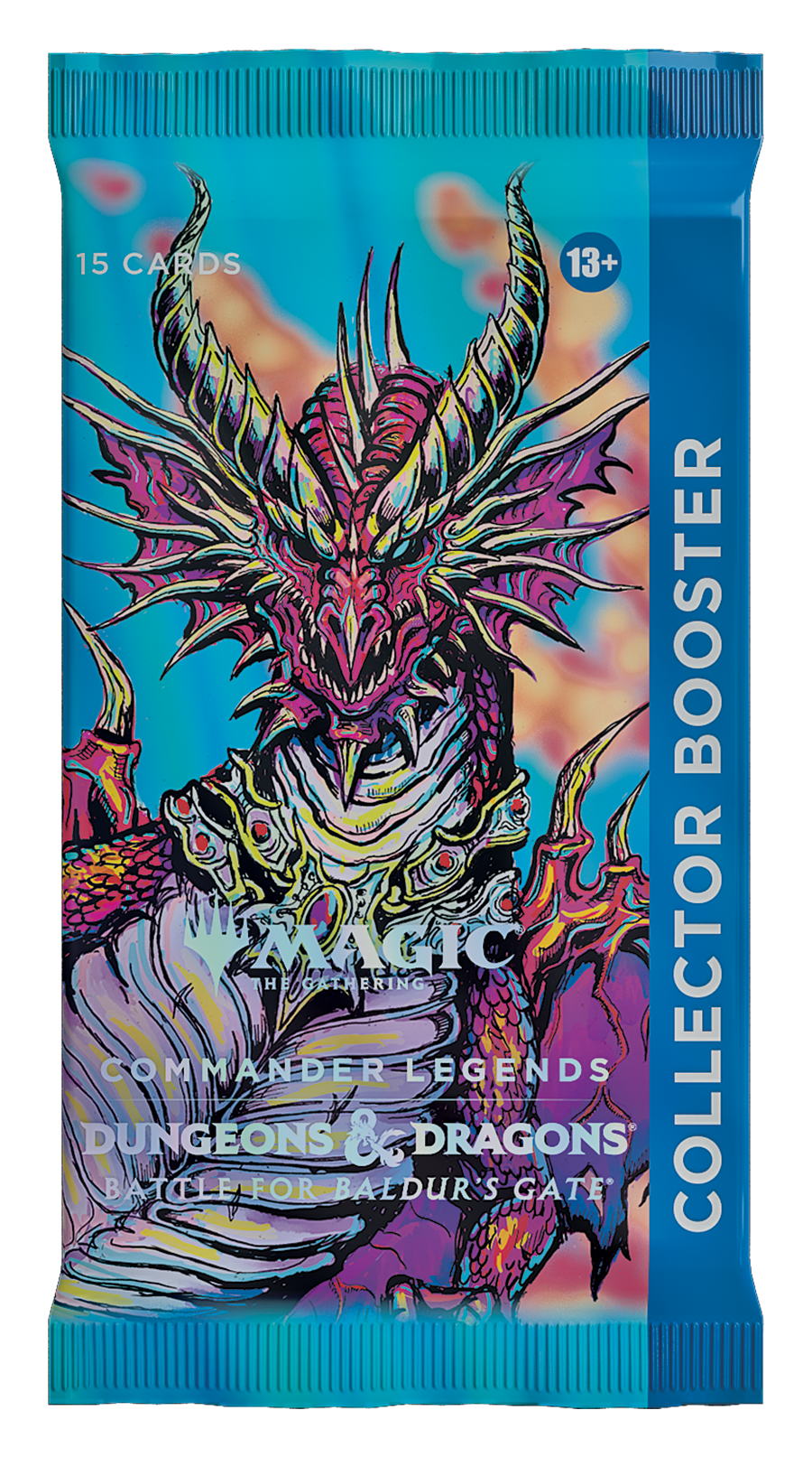 MTG Commander Legends Battle for Baldurs Gate Collector Booster - Ingles