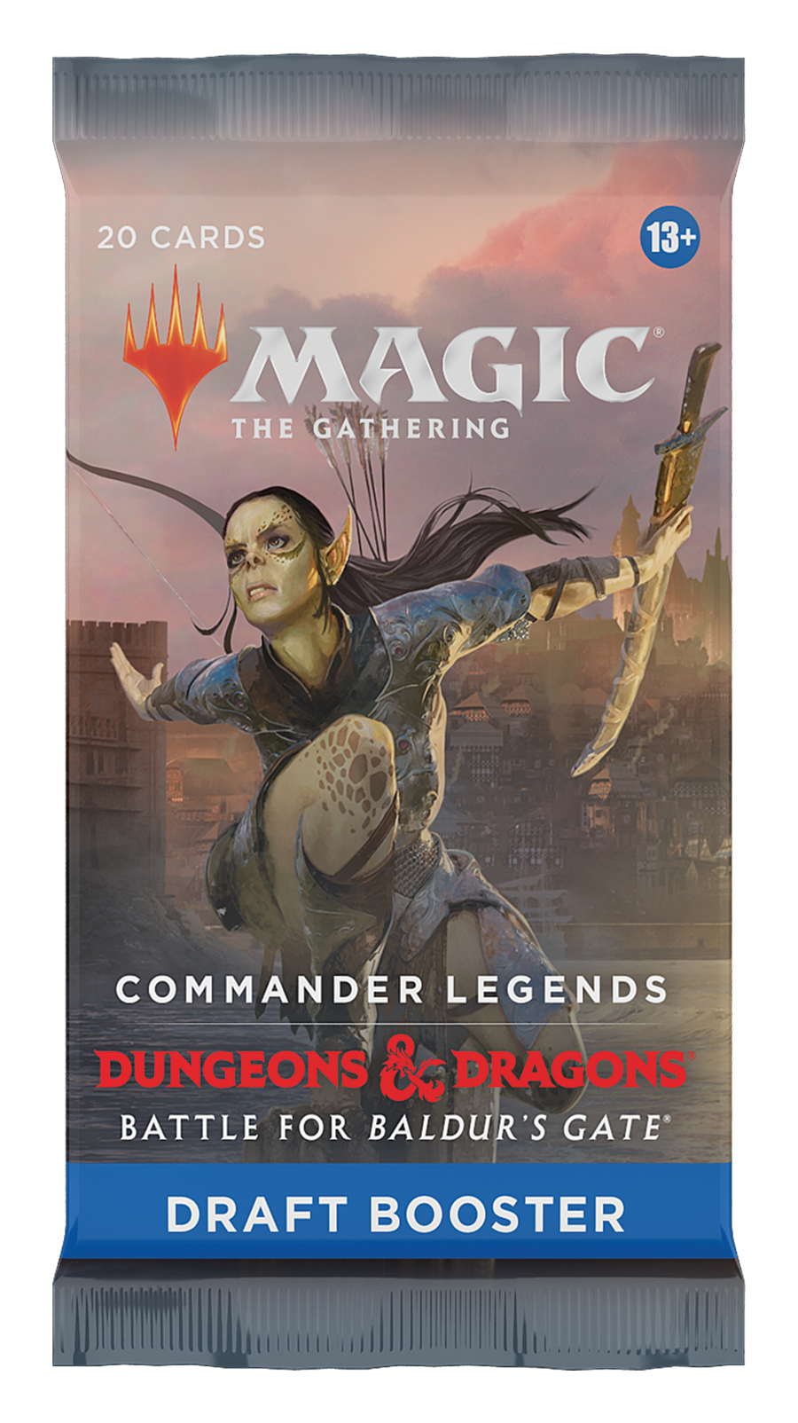 MTG Commander Legends Battle for Baldur s Gate Draft Booster - Ingles