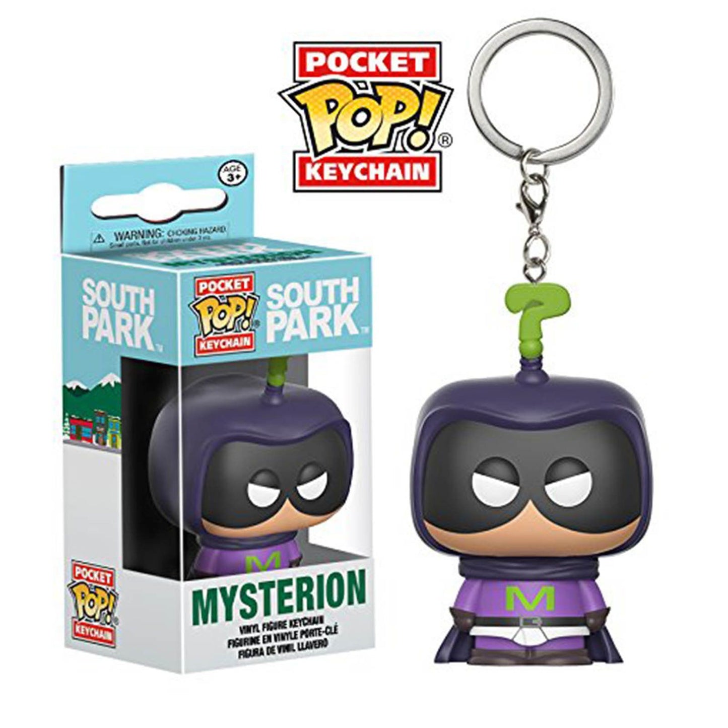 FUNKO POP! POCKET KEYCHAIN MYSTERION