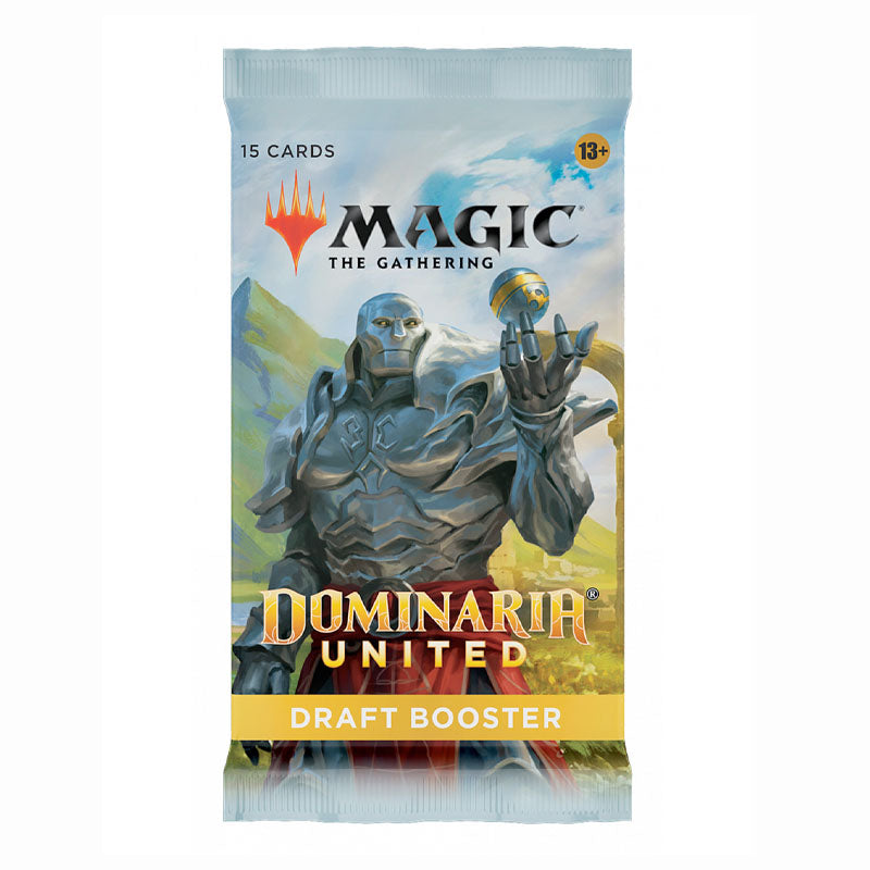Mtg Dominaria United - Draft Booster - Ingles