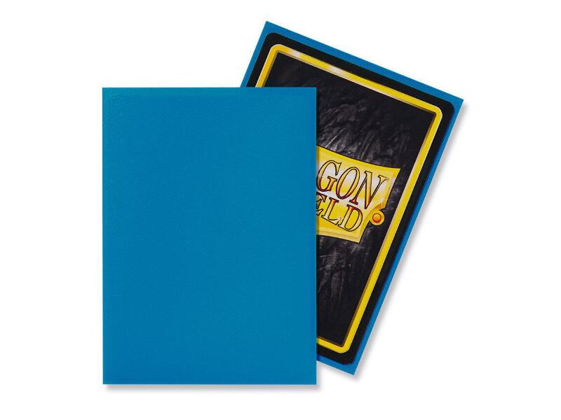 DRAGON SHIELD BLUE CLASSIC 100