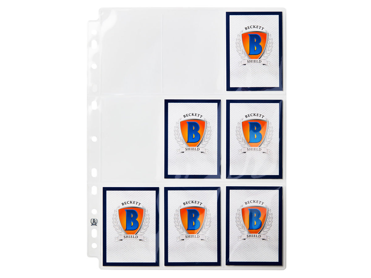 Hojas Beckett Shield 9 Pocket Pages