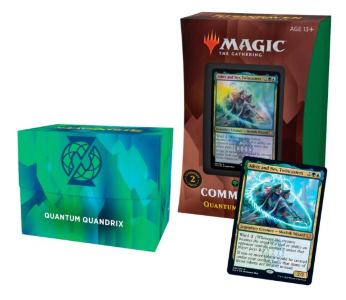 MTG COMMANDER DECK STRIXHAVEN QUANTUMQUANDRIX
