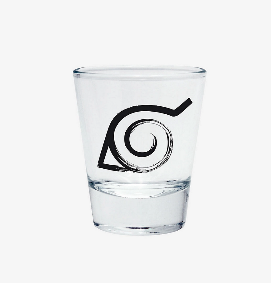 Juego de vasos de 3 piezas Naruto Shippuden