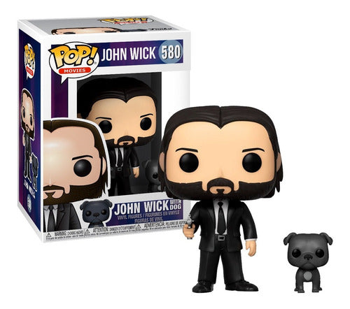 Funko Pop – John Wick Whith Dog – John Wick 580