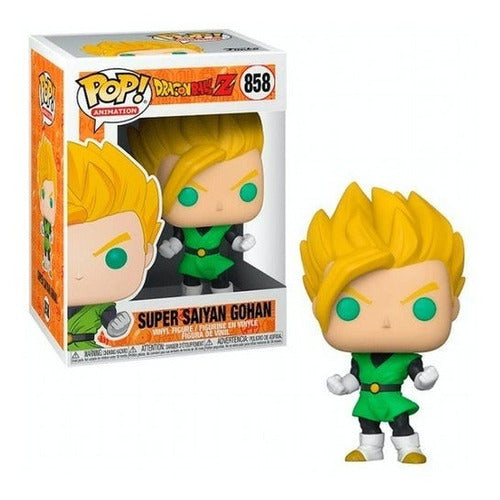 Funko Pop – Dragon Ball Z – Super Saiyan Gohan 858