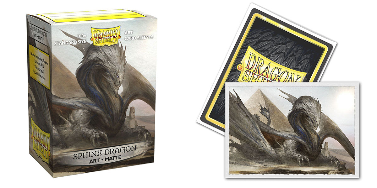 DRAGONSHIELD SPHINX DRAGON ART MATTE