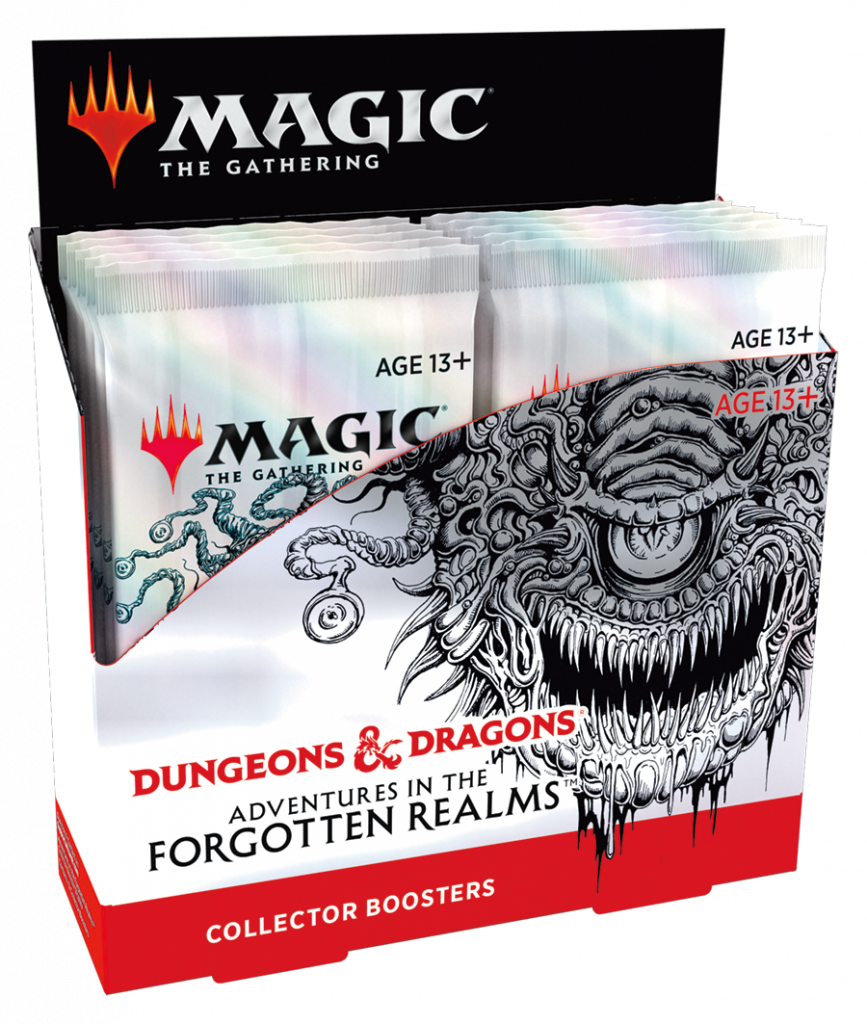 MTG DRAFT BOOSTER BOX ADVENTURE IN THE FORGOTTEN REALMS