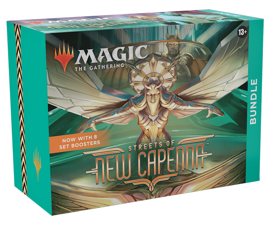 Mtg Bundle Streets Of New Capenna - Ingles