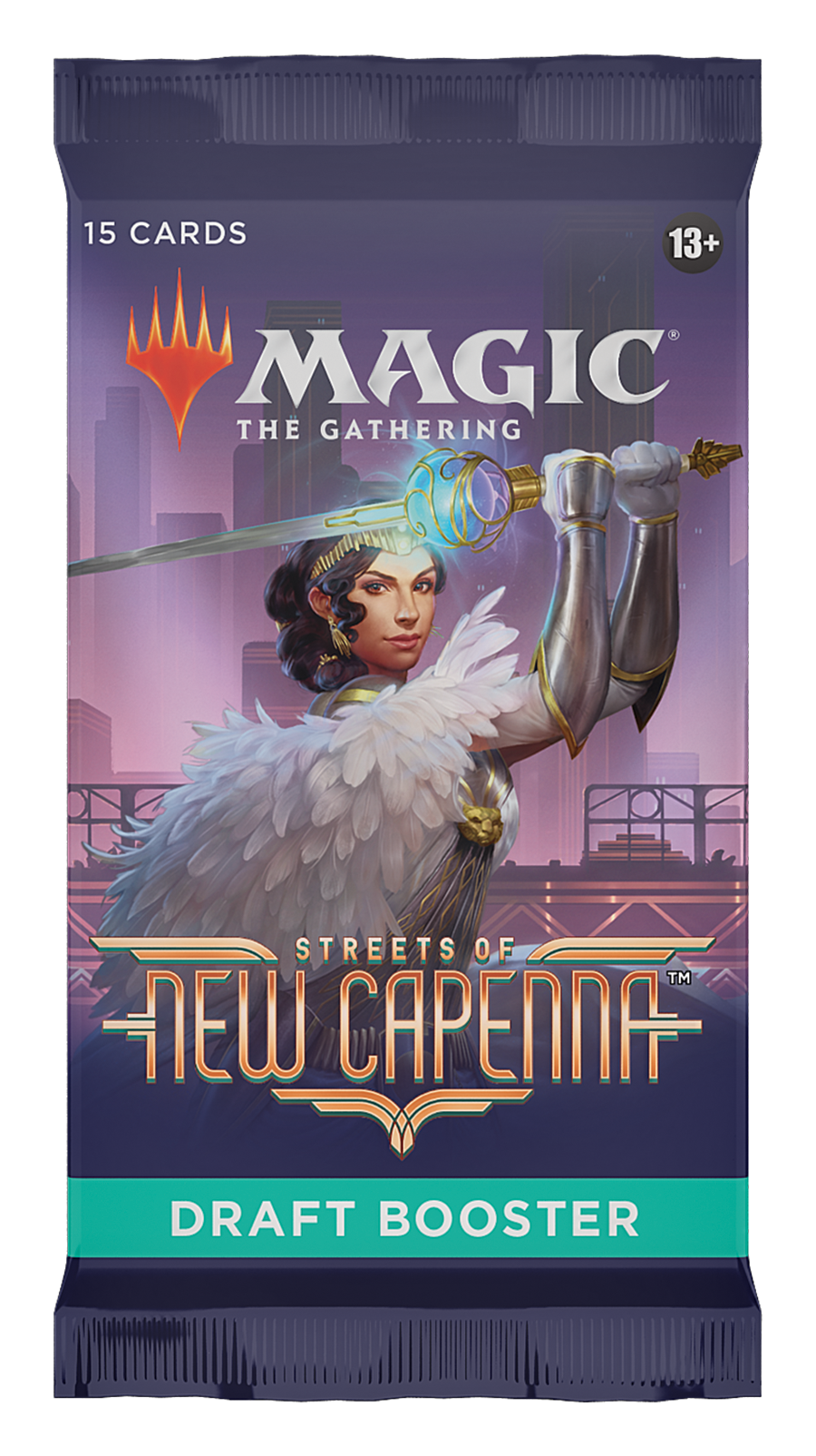 Mtg Draft Booster Box Streets Of New Capenna