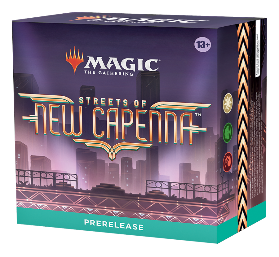 Mtg Pack Prerelease New Capenna
