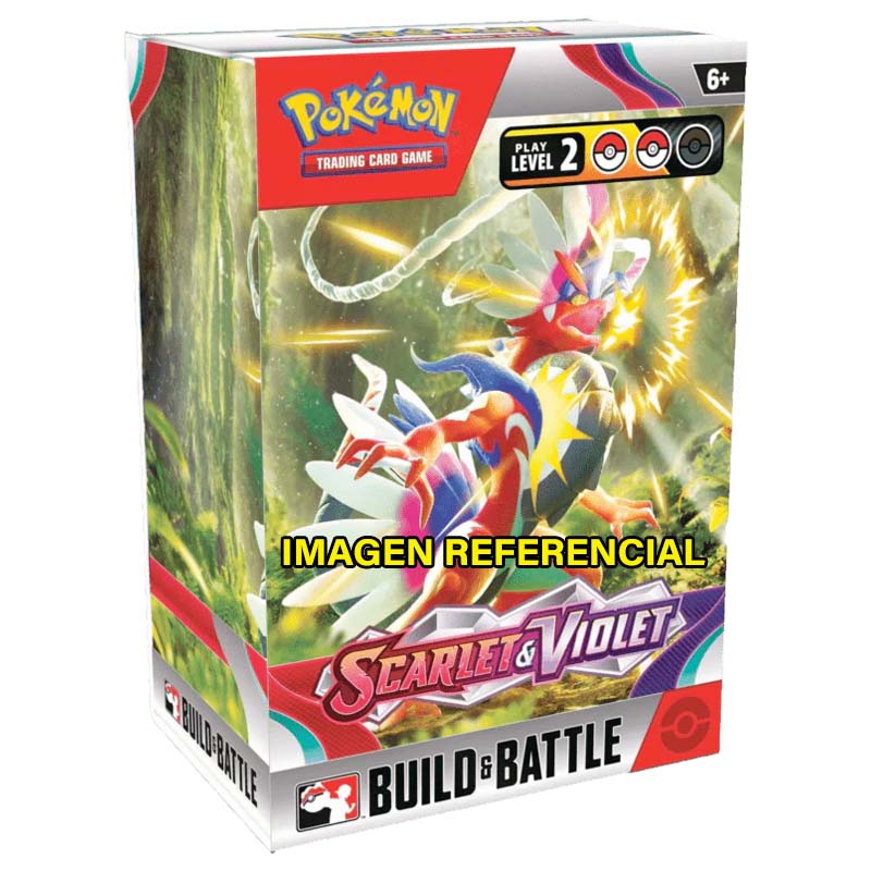 Pokémon Promo Kit De Lanzamiento Scarlet & Violet + 2 Sobres – Español