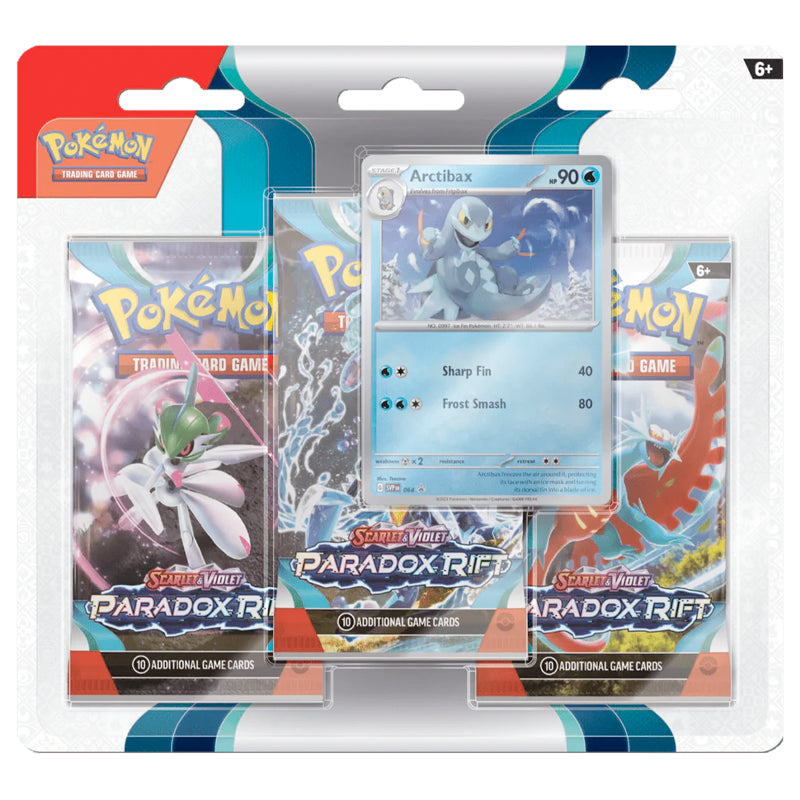 Pokémon Blister Pack -Scarlet & Violet Paradox Rift – Ingles & Español