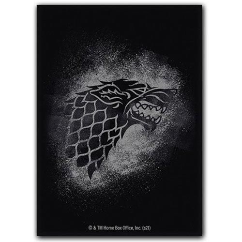 DRAGONSHIELD BRUSHED Game Of Thrones "House Stark"