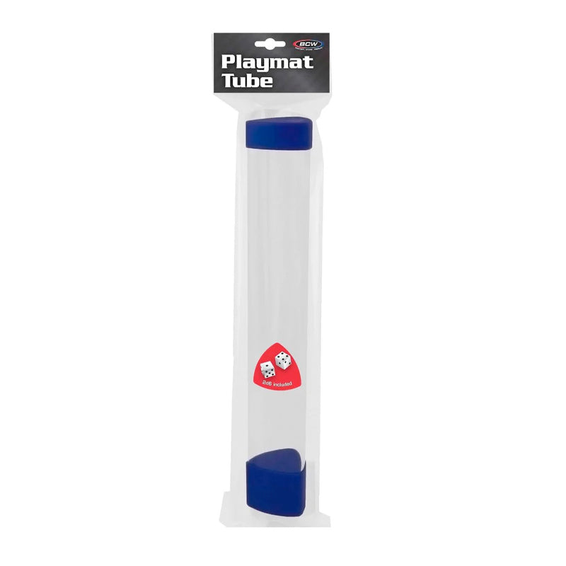 Bcw - Playmat Tube - Blue