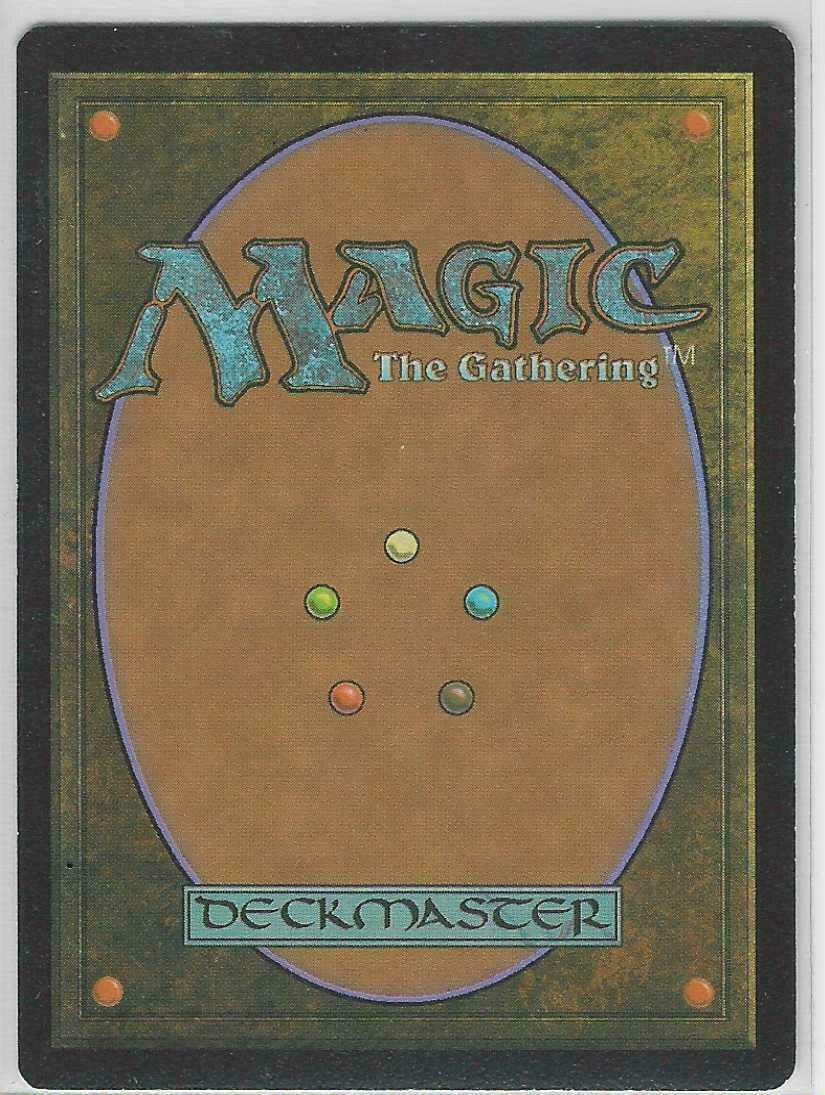 lightly played foil