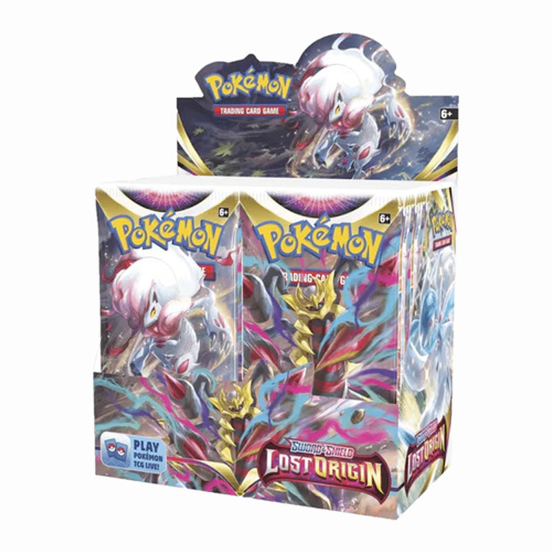 Caja De Sobres Pokémon Lost Origin – Ingles