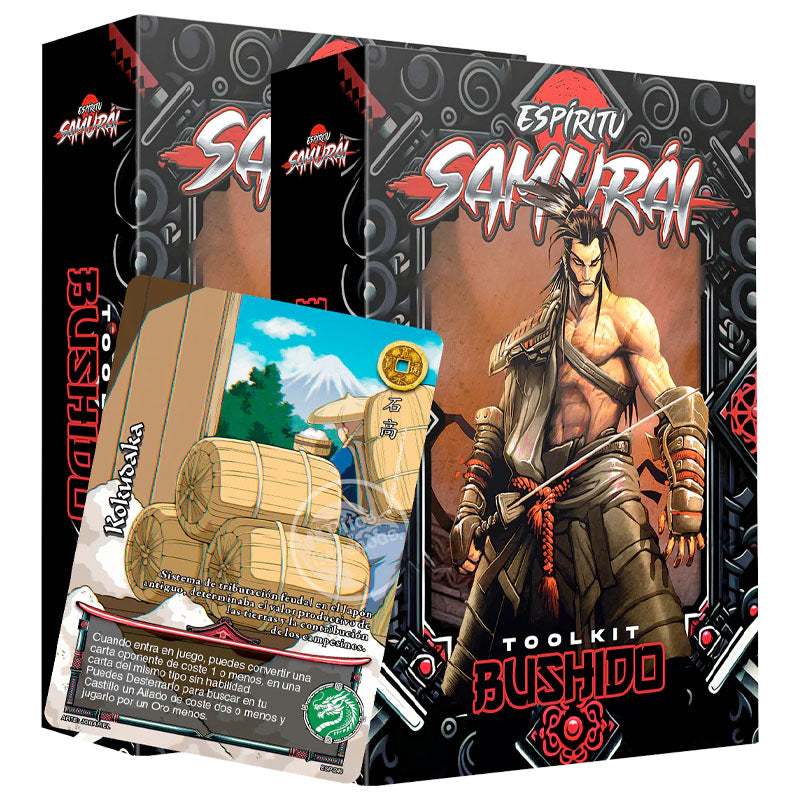 Mitos y Leyendas - Espíritu Samurái - Promo Toolkit + Kokudaka