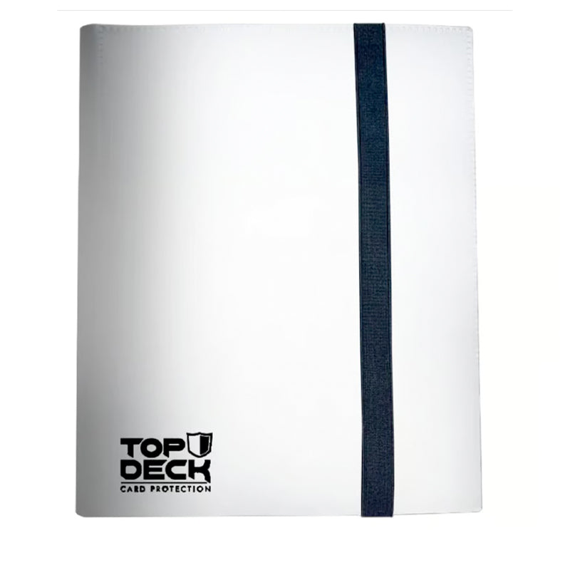 Top Deck - Carpeta 9 Bolsillos - 360 Blanco