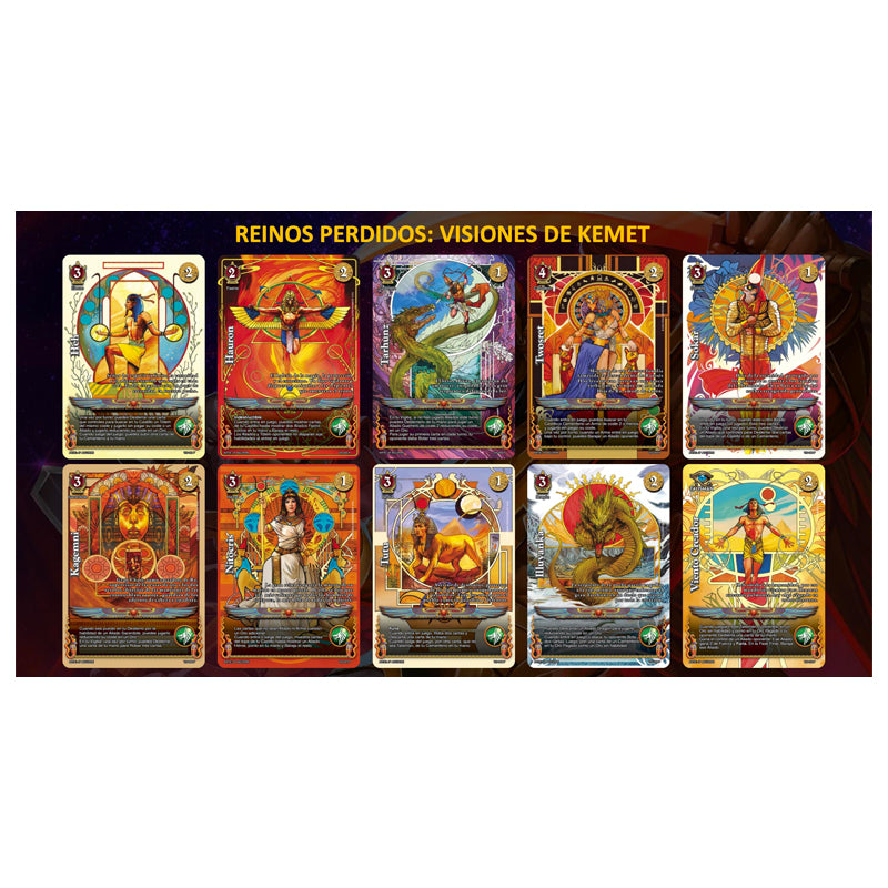 Mitos y Leyendas - Reinos Perdidos - Visiones De Kemet