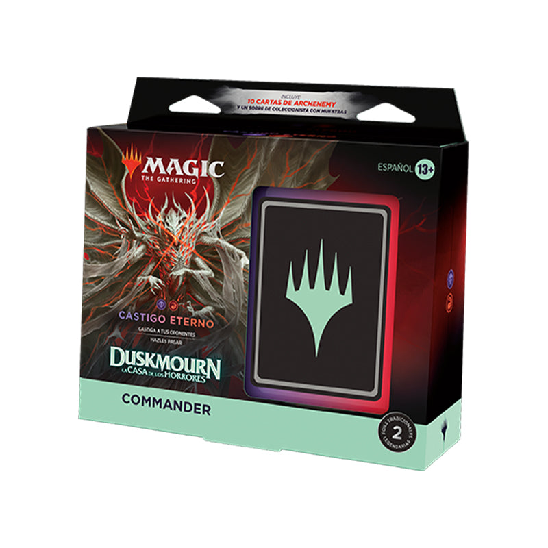 Mtg - Duskmourn: House of Horrors - Commander Decks - Español