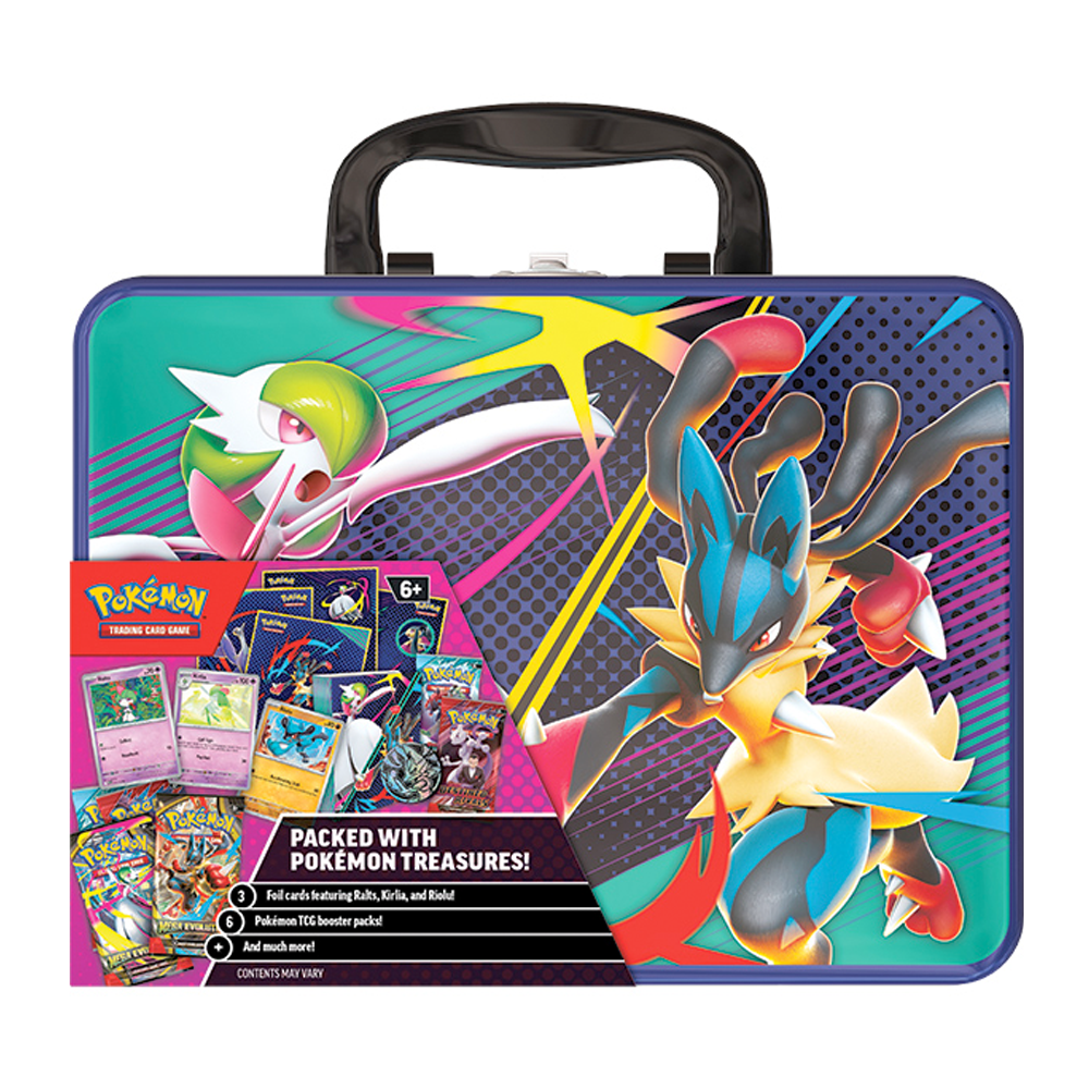 Pokémon - Collector Chest 2025 - Ingles