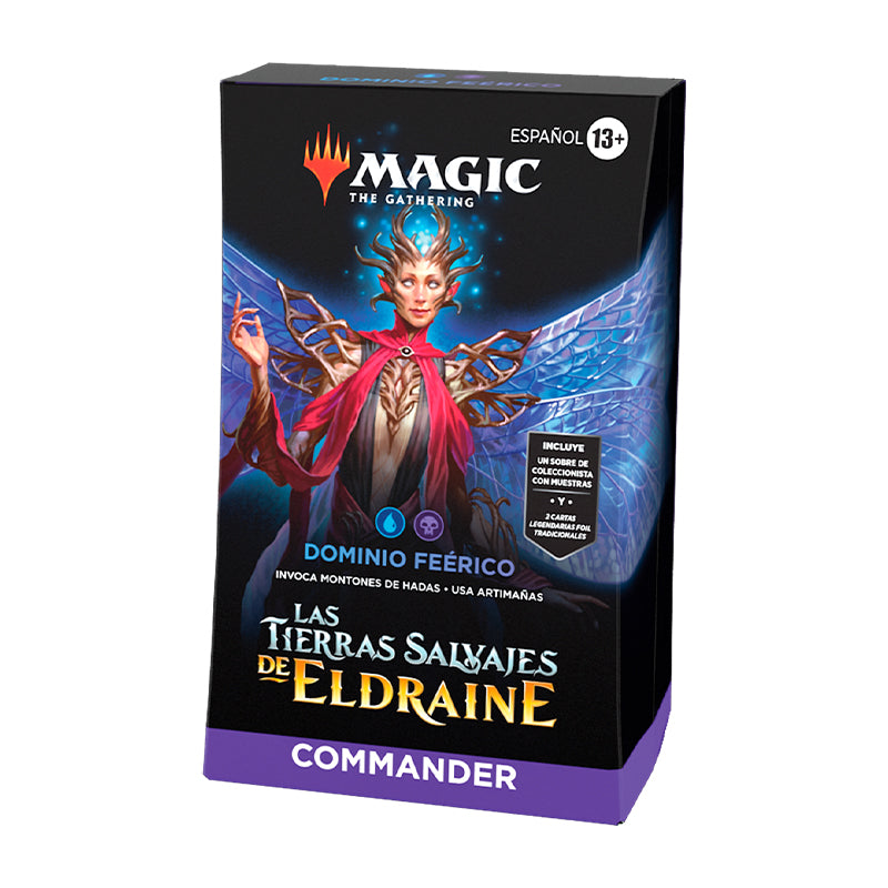 Mtg Commander Deck - Wilds Of Eldraine - Español