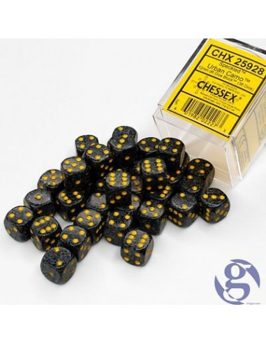 DADOS CHESSEX 12MM URBAN CAMO SPECKLED