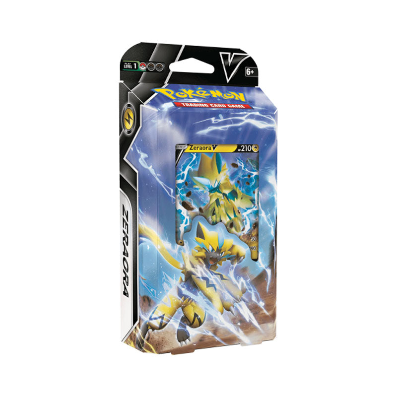 Pokémon V Battle Deck Zeraora - Español