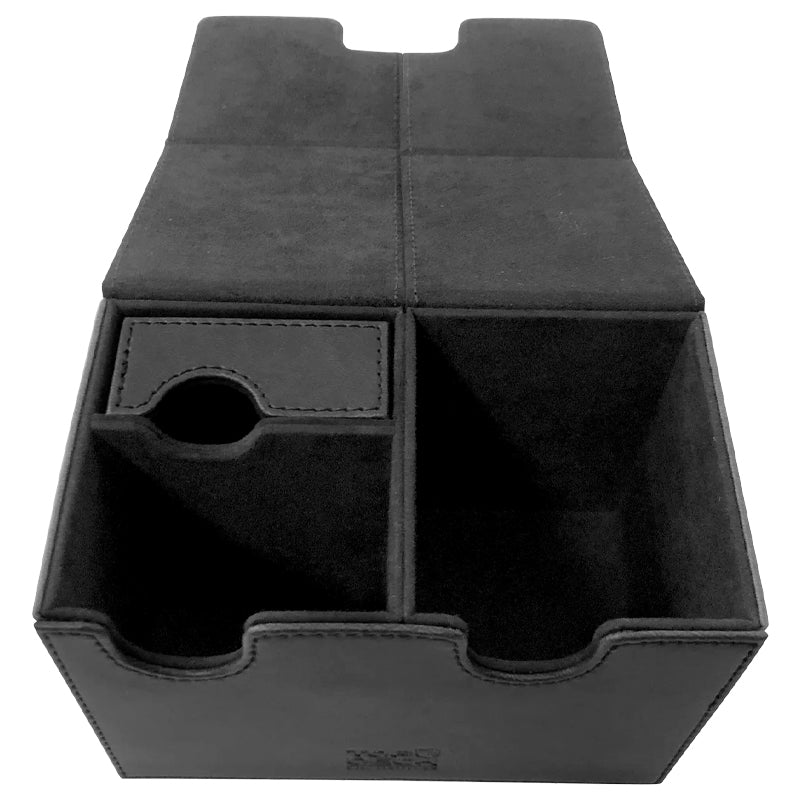 Top Deck - Dual dice top box 160 - Negro