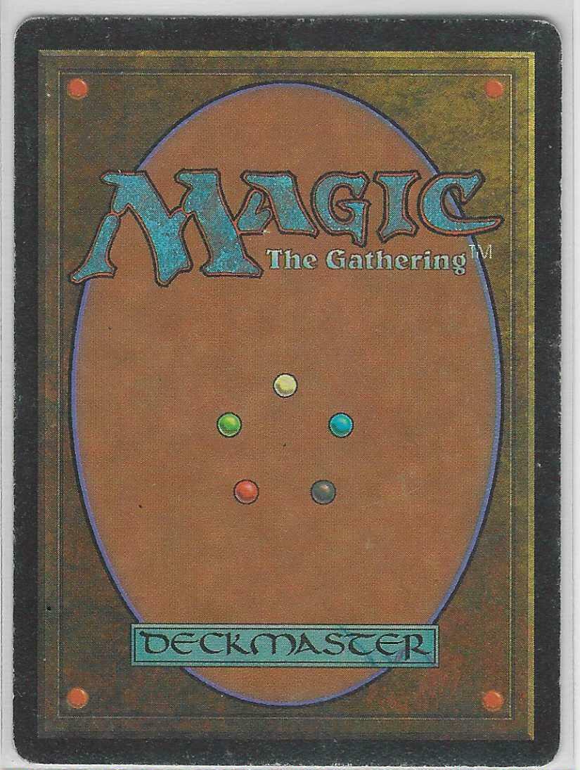 heavily played foil
