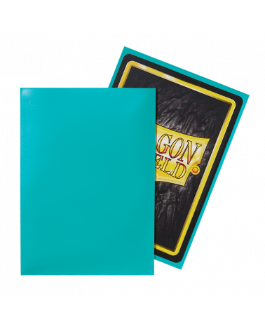 DRAGON SHIELD TURQUOISE CLASSIC 100