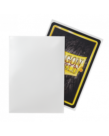DRAGON SHIELD WHITE CLASSIC 100