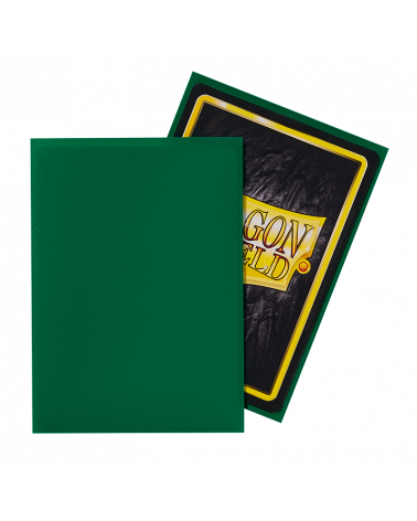 DRAGON SHIELD GREEN CLASSIC 100