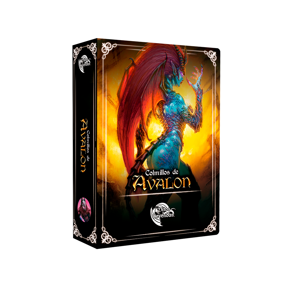 Mitos y Leyendas - Producto Especial - Colmillos de Avalon e Inframundo