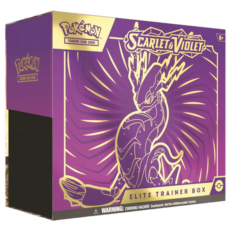 Pokémon Elite Trainer Box Scarlet & Violet