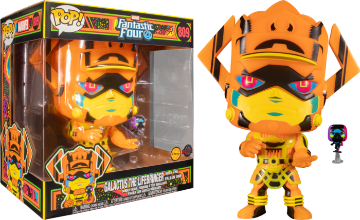 Funko Pop – Galactus Whith Silver Surfer – Fantastic Four 809 Chase