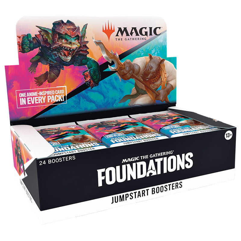 Mtg - Foundations - Jumpstart Booster Box - Ingles