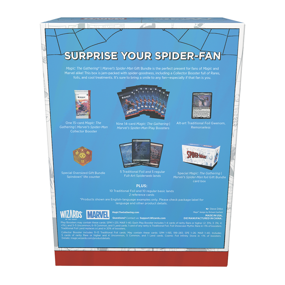 Mtg – Marvel’s Spider-Man – Gift Bunlde – Ingles (Preventa)