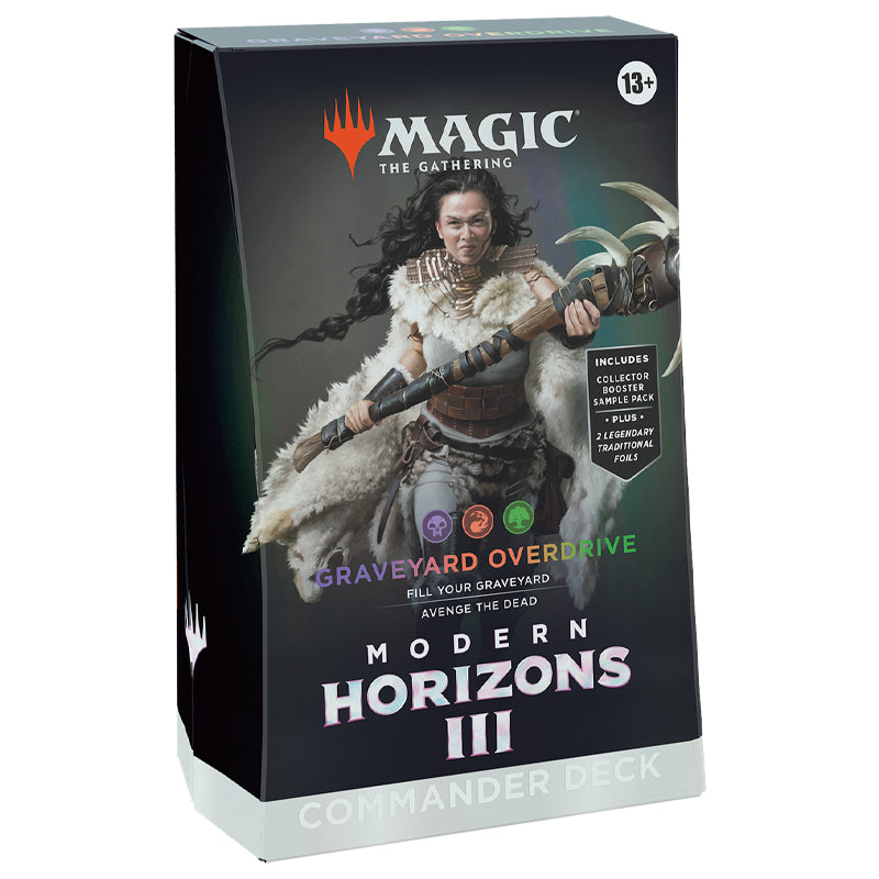Mtg Modern Horizons III – Commander Decks – Ingles