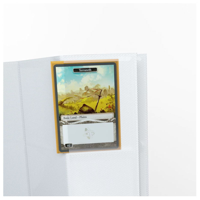 Game Genic 18-Pocket Pages Side-Loading White
