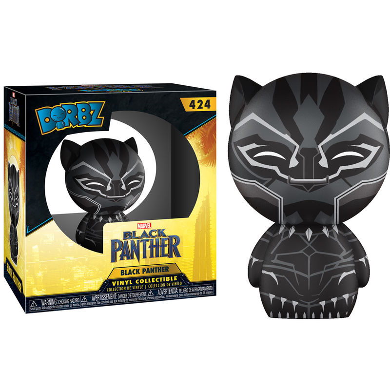 FUNKO DORBZ BLACK PANTHER #425