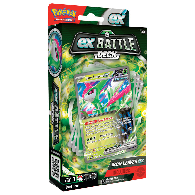 Pokémon - Tapu Koko ex/Iron Leaves ex Battle Deck - Español