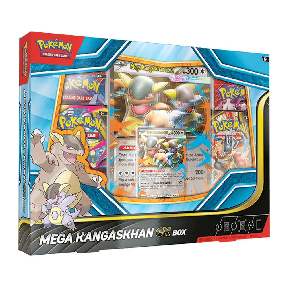 Pokémon - Mega Kangaskhan ex Box - Ingles